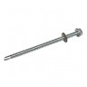 PIJA P/BROCA C/HEX AME. 1/4" X 4" C/A