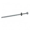 PIJA P/BROCA C/HEX AME. 1/4" X 5" C/A