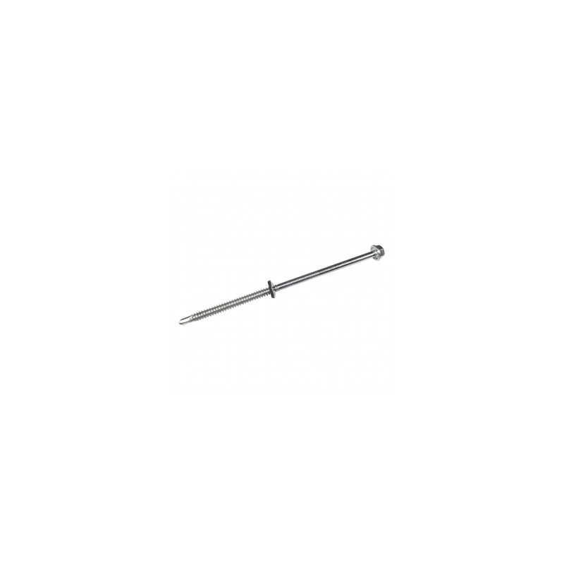 PIJA P/BROCA C/HEX AME. 1/4" X 6" C/A