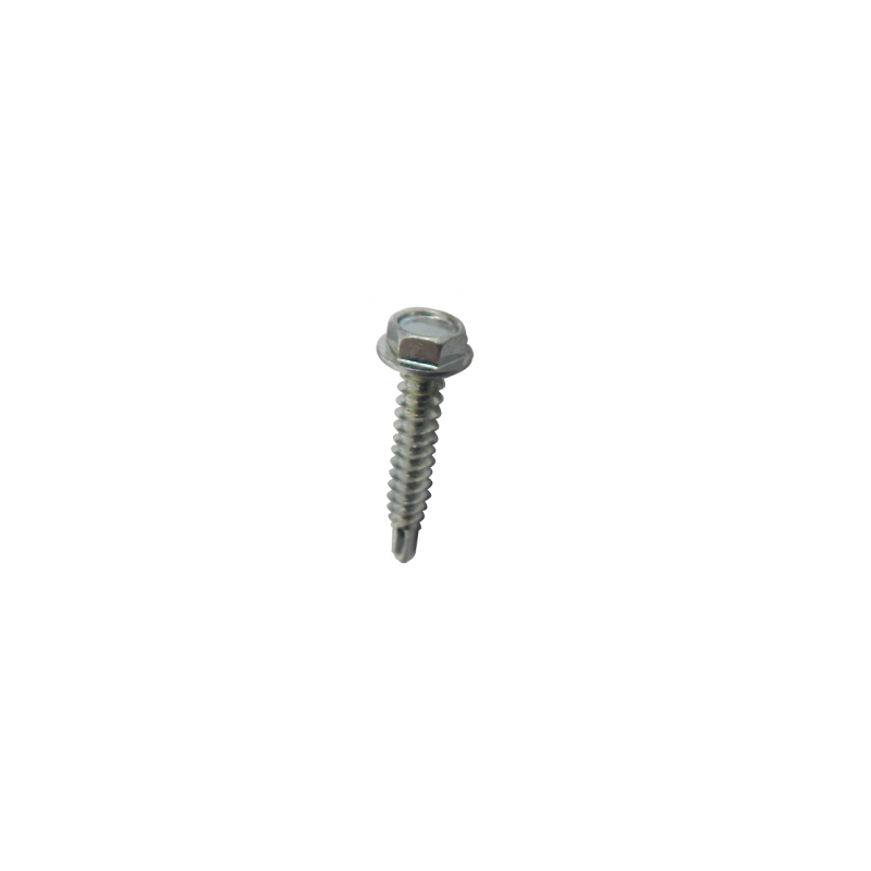 PIJA P/BROCA C/HEX #  8 X 1" S/A