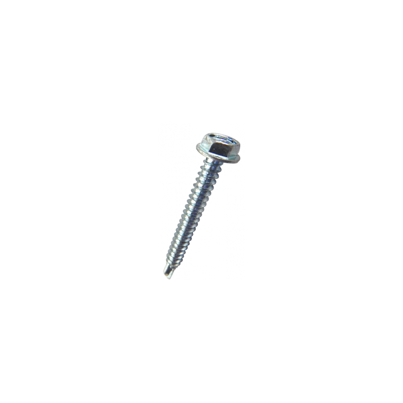 PIJA P/BROCA C/HEX #  8 X 1-1/2" S/A