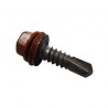 PIJA P/BROCA C/HEX ROJO JANITZIO 1/4" X 7/8" (PARA LAMINA CON LAMINA)