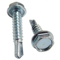 PIJA P/BROCA C/HEX # 10 X 2" S/A