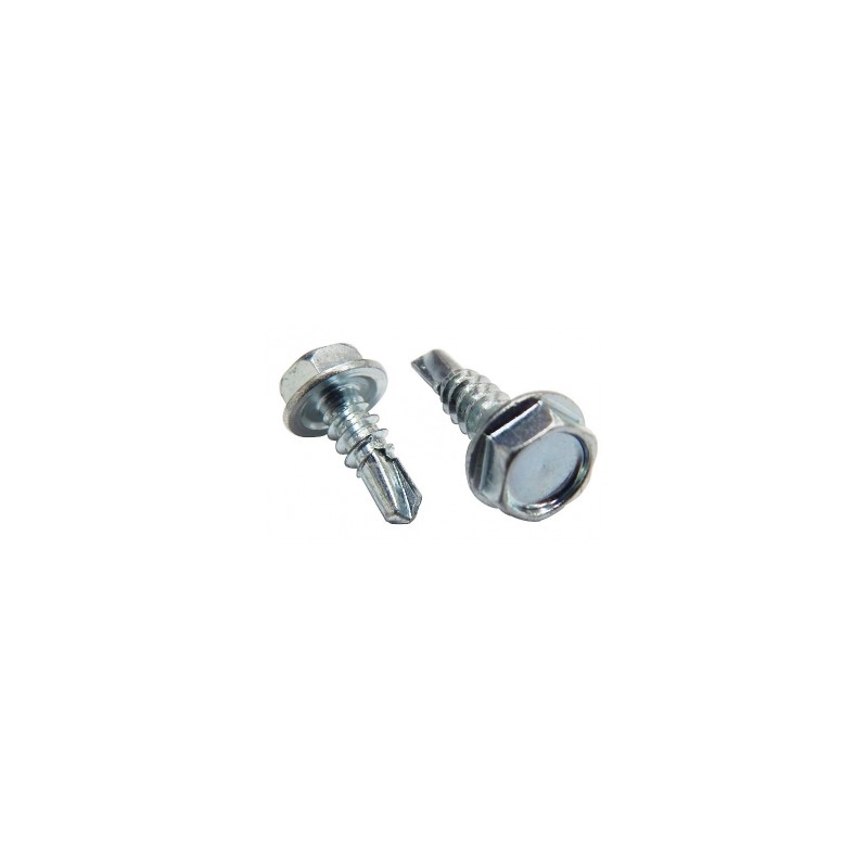PIJA P/BROCA C/HEX # 10 X 3/4"  S/A