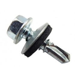 PIJA P/BROCA C/HEX # 12 X 1" C/A