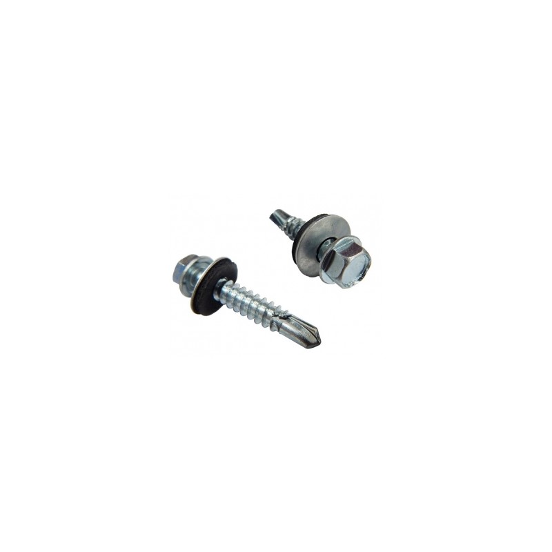 PIJA P/BROCA C/HEX # 12 X 1-1/2" C/A