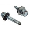 PIJA P/BROCA C/HEX # 12 X 1-1/4" C/A