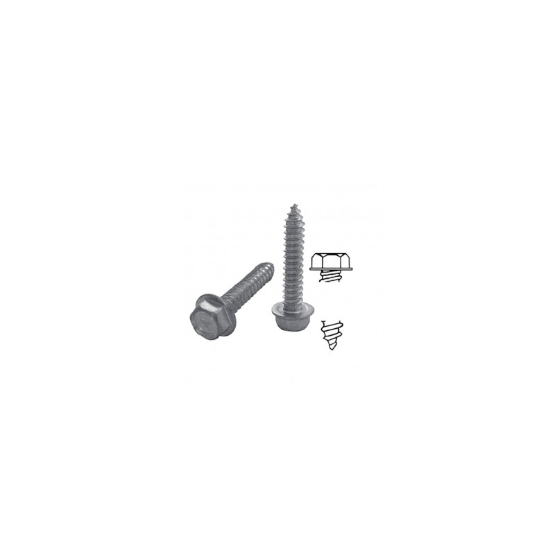 PIJA P/LAMINA C/HEX # 12 X 25.4 MM