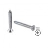 PIJA C/PLANA PHILLIPS INOX # 10 X 1-1/2"