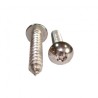 PIJA ACERO INOX. TORX ANTI-ROBO T-15 #8 X 3/4"