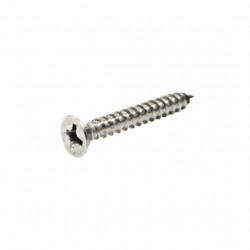 PIJA C/PLANA PHILLIPS INOX # 6 X 1"