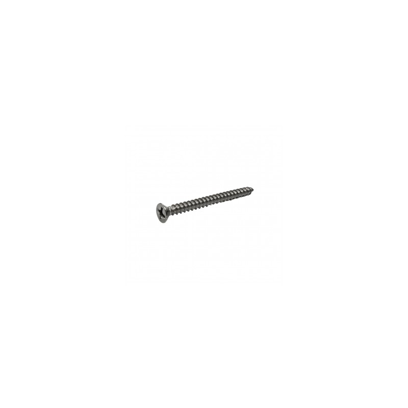 PIJA C/PLANA PHILLIPS INOX # 6 X 1-1/2"