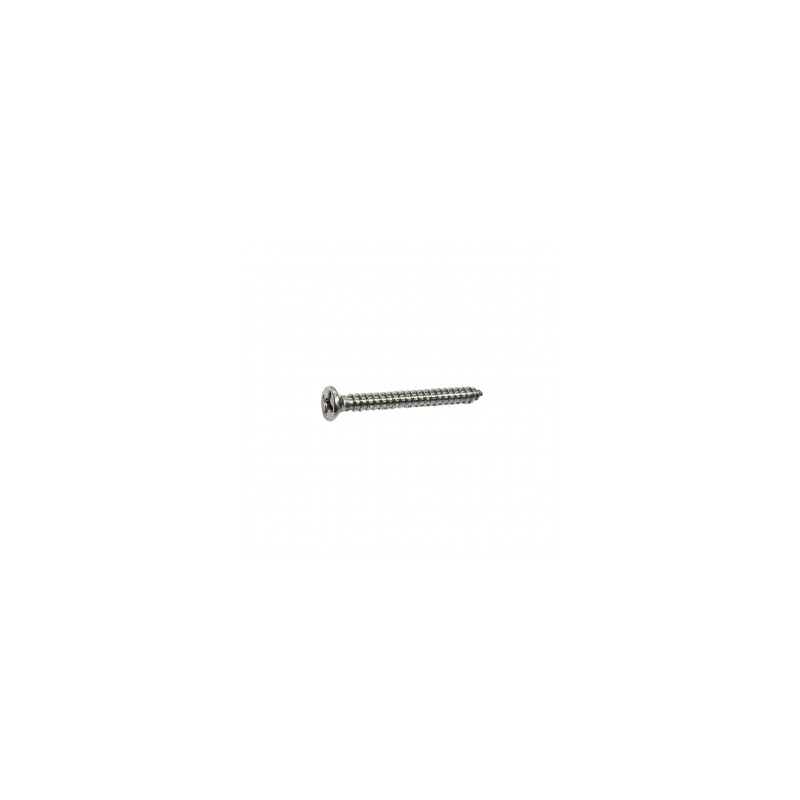 PIJA C/PLANA PHILLIPS INOX # 6 X 1-1/4"