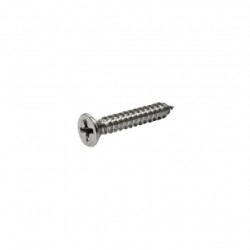 PIJA C/PLANA PHILLIPS INOX # 8 X 1"