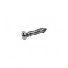 PIJA C/PLANA PHILLIPS INOX # 8 X 1"