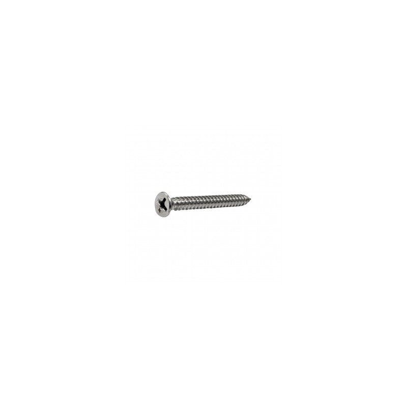 PIJA C/PLANA PHILLIPS INOX # 8 X 1-1/2"
