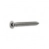 PIJA C/PLANA PHILLIPS INOX # 8 X 1-1/2"