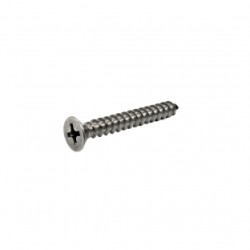 PIJA C/PLANA PHILLIPS INOX # 8 X 1-1/4"