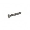 PIJA C/PLANA PHILLIPS INOX # 8 X 1-1/4"