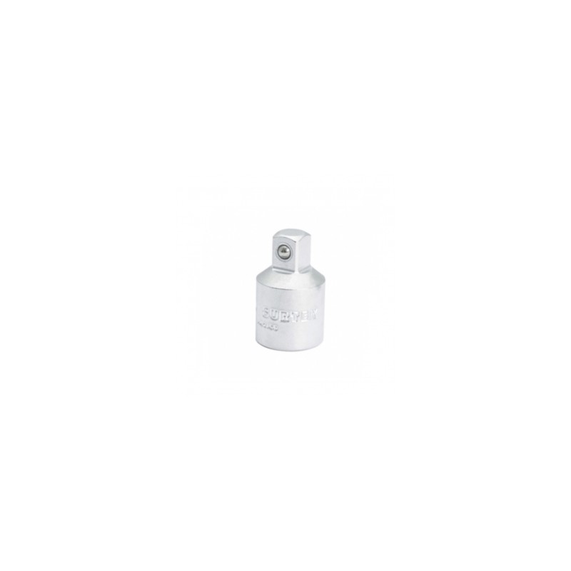ADAPTADOR SURTEK DE 1/2" HEMBRA A 3/8" MACHO (F5854)