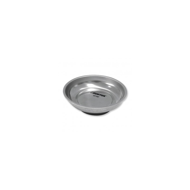 CHAROLA MAGNETICA SURTEK INOX. REDONDA 4" (107360)