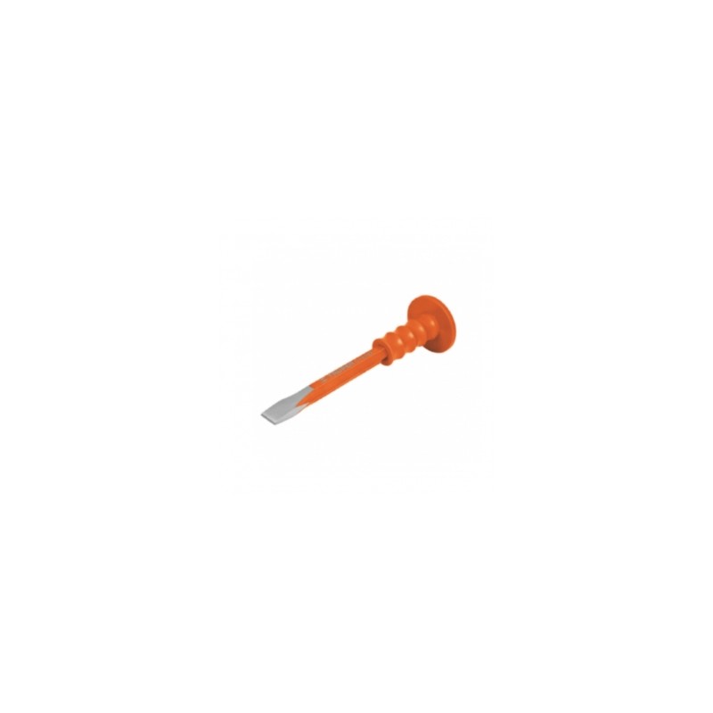 CINCEL TRUPER DE CORTE FRIO C/GRIP, 1" X 12" (C-1X12G) (12181)