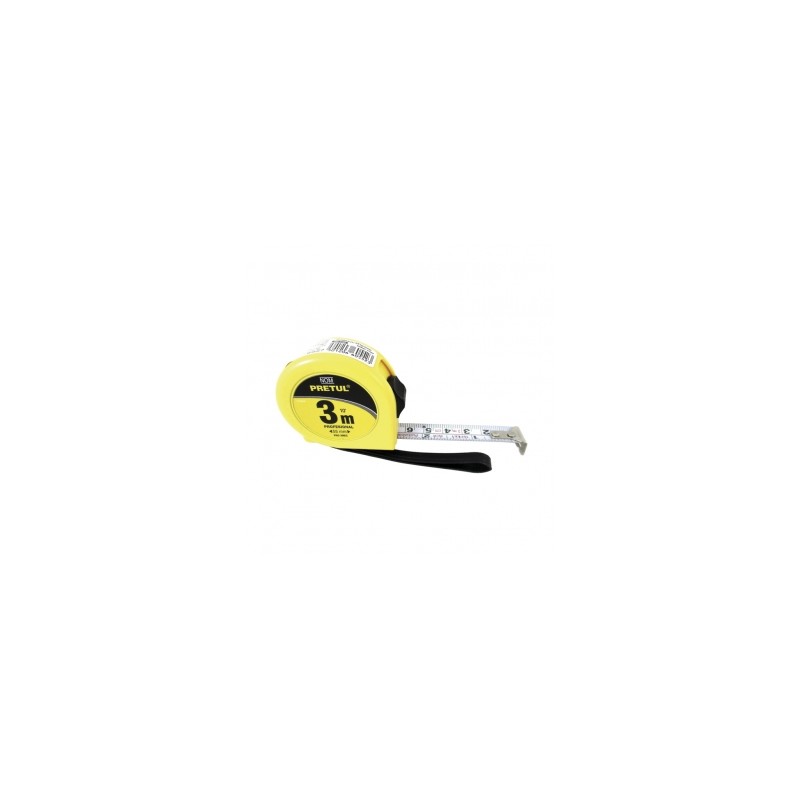 CINTA METRICA PRETUL 3 M (PRO-3MEC) (21607)