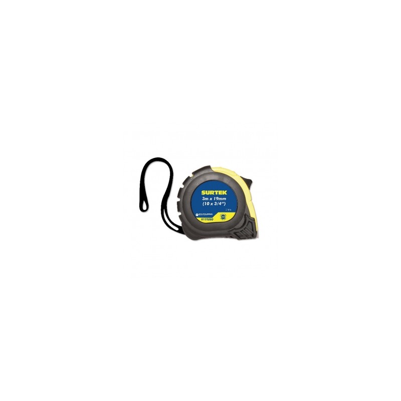 CINTA METRICA SURTEK ANTI-IMPACTO 8 M (B122082)