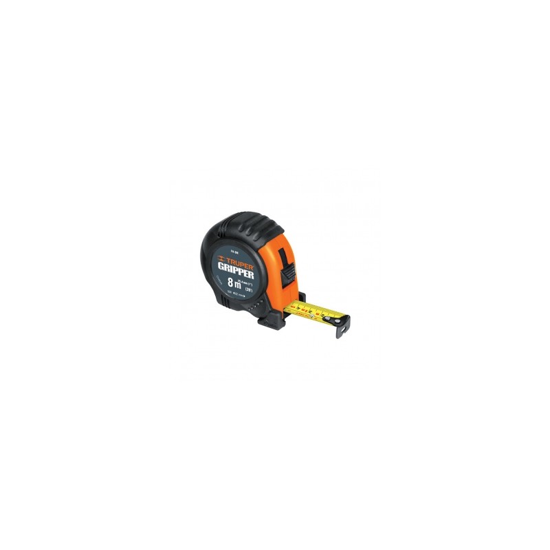 CINTA METRICA TRUPER CONTRA IMPACTO 8 M (FH-8M) (14579)
