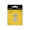 CUCHILLA PRETUL PARA CORTA AZULEJO EN BLISTER (2 PIEZAS) (REP-CAZ-P) (20999)
