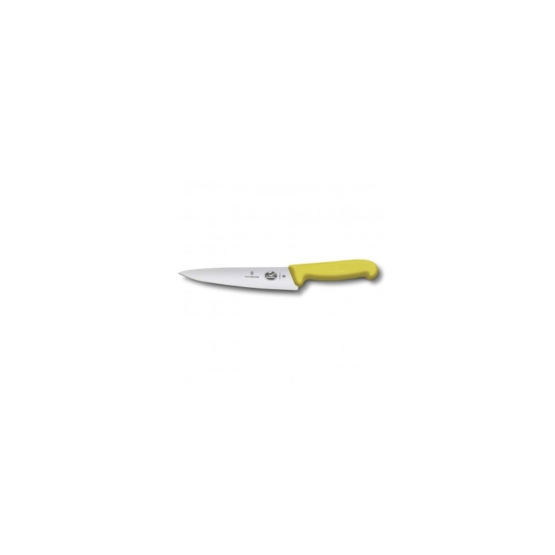 CUCHILLO VICTORINOX, FRANCES MANGO NYLON AMARILLO 25 CM. (5.2008.25)