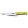 CUCHILLO VICTORINOX, FRANCES MANGO NYLON AMARILLO 25 CM. (5.2008.25)