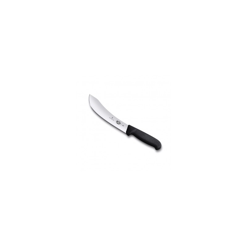CUCHILLO VICTORINOX CARNICERO DESPELLEJAR, TIPO ALEMAN HOJA 18 CM CON MANGO NYLON NEGRO (5.7703.18)
