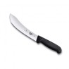 CUCHILLO VICTORINOX CARNICERO DESPELLEJAR, TIPO ALEMAN HOJA 18 CM CON MANGO NYLON NEGRO (5.7703.18)