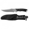 CUCHILLO VICTORINOX DE MONTE MUELA 15 CM. MANGO MICARTA, GRI/NEGRO (TYPHOON-15W/500655)