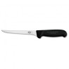 CUCHILLO VICTORINOX DESHUESADOR RECTO, FILO CURVO, MANGO NYLON NEGRO  (5.6403.15)