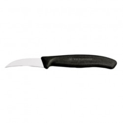 CUCHILLO VICTORINOX FORMADOR CLASSIC 6 CM MANGO NYLON NEGRO (6.7503)