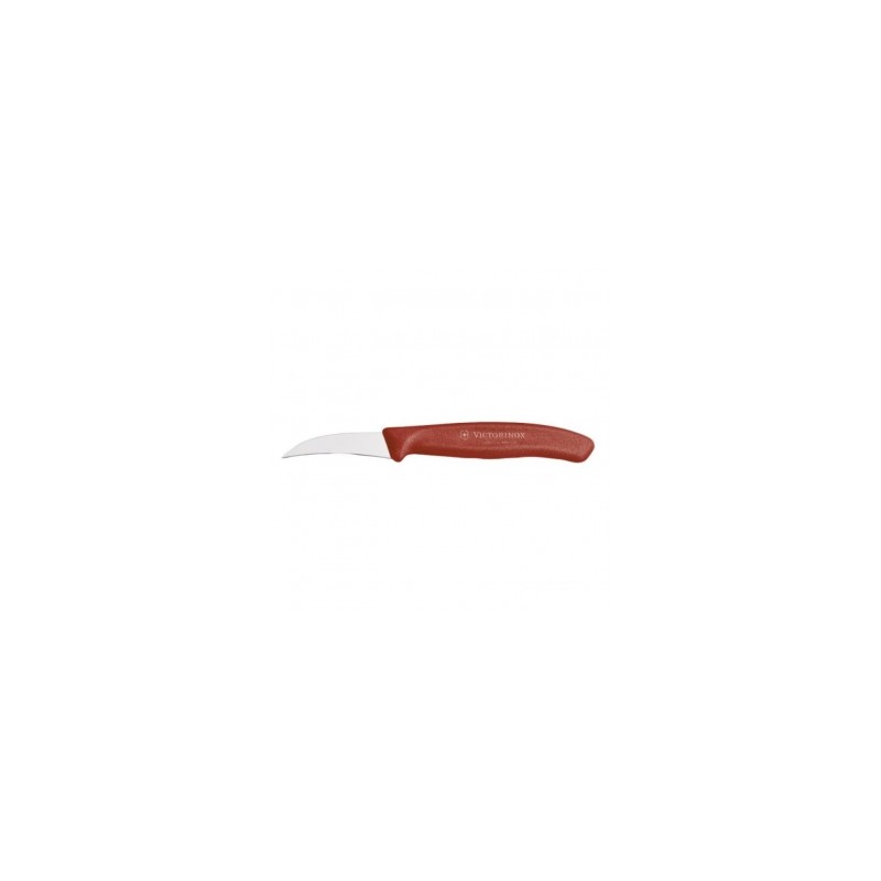 CUCHILLO VICTORINOX FORMADOR CLASSIC 6 CM MANGO NYLON ROJO (6.7501)