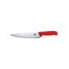 CUCHILLO VICTORINOX FRANCES, MANGO NYLON ROJO (5.2001.25)