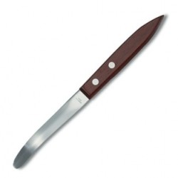 CUCHILLO VICTORINOX P/TORONJA HOJA CURVA, MANGO MADERA ( 7.6030)