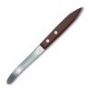 CUCHILLO VICTORINOX P/TORONJA HOJA CURVA, MANGO MADERA ( 7.6030)