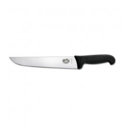 CUCHILLO VICTORINOX PARA CARNICERO RECTO, MANGO NYLON NEGRO (5.5203.20)