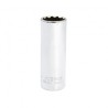 DADO SURTEK STD 12 PUNTAS 1/2" X 1" LARGO (F5832L)