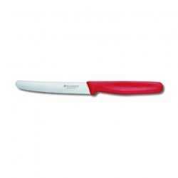 CUCHILLO VICTORINOX PARA TOMATES DENTADO 11 CM, MANGO NYLON ROJO (5.0831)