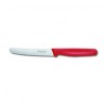 CUCHILLO VICTORINOX PARA TOMATES DENTADO 11 CM, MANGO NYLON ROJO (5.0831)