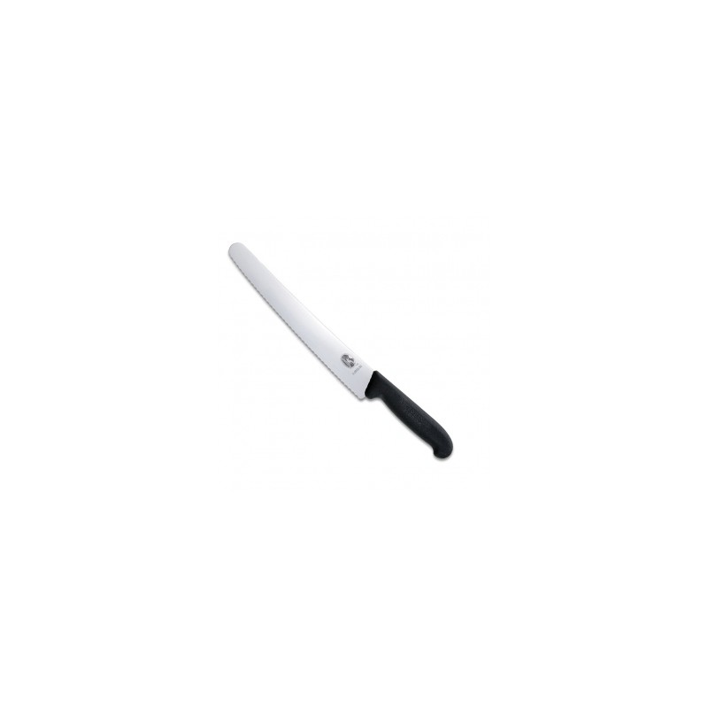 CUCHILLO VICTORINOX PASTELERO DENTADO, MANGO NYLON NEGRO (5.2933.26)