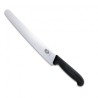 CUCHILLO VICTORINOX PASTELERO DENTADO, MANGO NYLON NEGRO (5.2933.26)