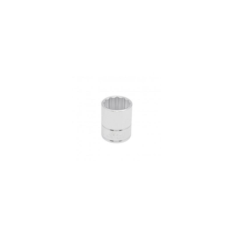 DADO URREA MET 12 PUNTAS 1/2" X 31 MM (5431M)