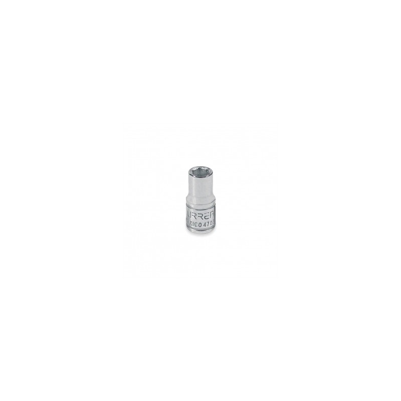 DADO URREA MET HEXAGONAL 1/4" X  5 MM LARGO (4705LM)