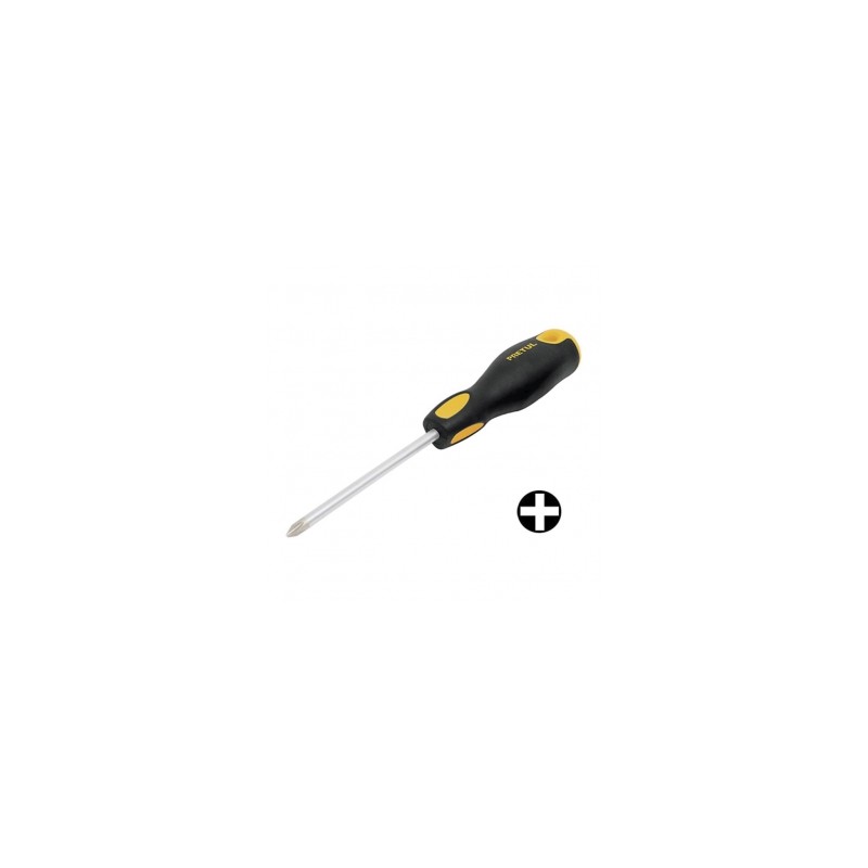 DESARMADOR PRETUL PHILLIPS MANGO COMFORT GRIP, 3/16" X 3" (DP-3/16X3BP) (21493)